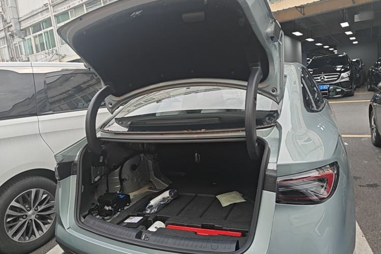 Used BYD Seal 06 New Energy 2024 DM-i 80KM Prestige Model Trunk
