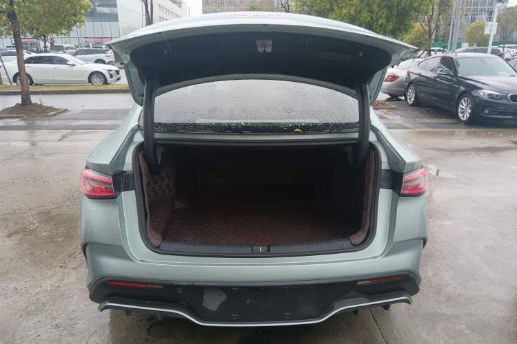 Used BYD Seal 06 New Energy 2024 DM-i 80KM Prestige Model Trunk