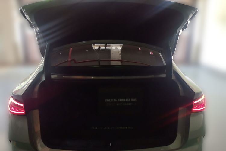 Used BYD Seal 06 New Energy 2024 DM-i 120KM Luxury Model Trunk
