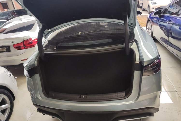 Used BYD Seal 06 New Energy 2024 DM-i 120KM Prestige Model Trunk
