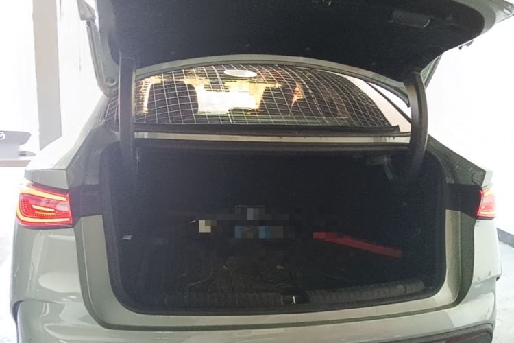 Used BYD Seal 06 New Energy 2024 DM-i 120KM Prestige Model Trunk