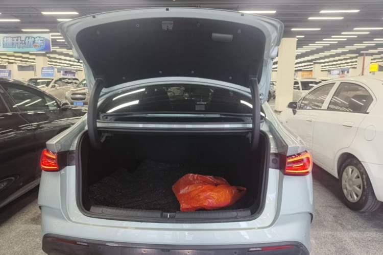 Used BYD Seal 06 New Energy 2024 DM-i 120KM Flagship Model Trunk