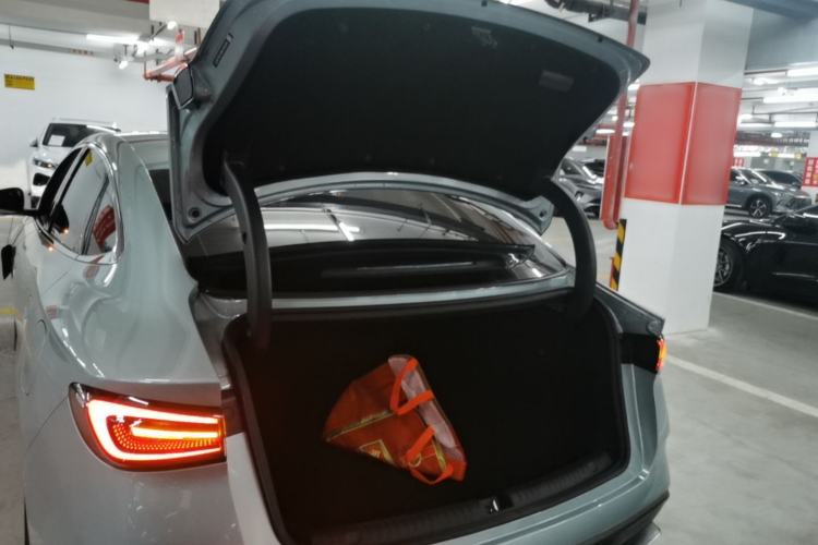 Used BYD Seal 06 New Energy 2024 DM-i 80KM Prestige Model Trunk