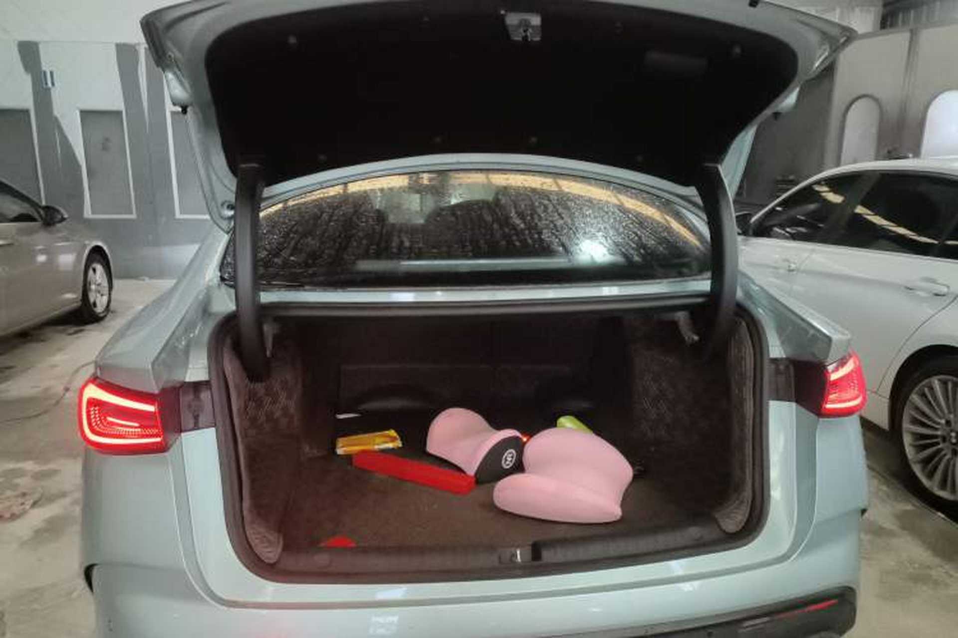 Used BYD Seal 06 New Energy 2024 DM-i 80KM Prestige Model Trunk