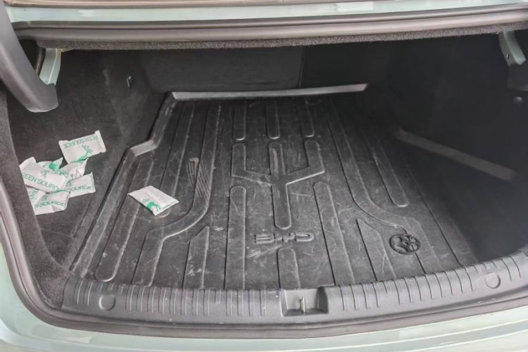 Used BYD Seal 06 New Energy 2024 DM-i 120KM Prestige Model Trunk