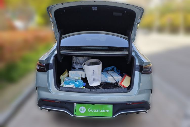 Used BYD Seal 06 New Energy 2024 DM-i 80KM Luxury Model Trunk