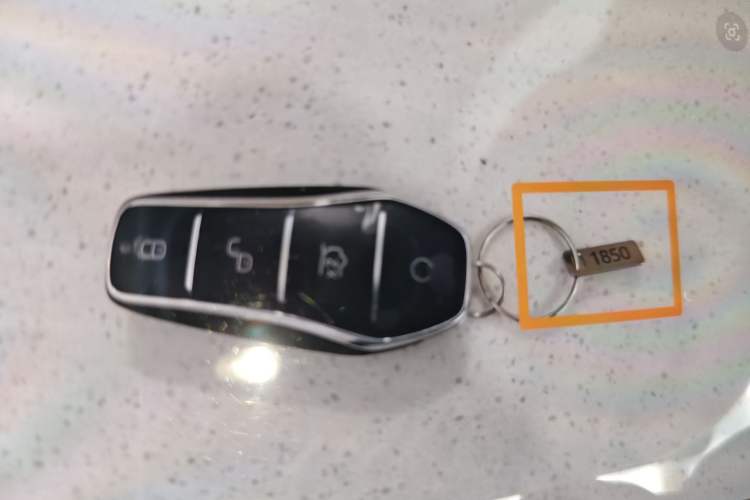 Used BYD Seal 06 New Energy 2024 DM-i 80KM Luxury Model Vehicle Key