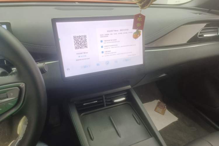 Used BYD Seal 06 New Energy 2024 DM-i 80KM Prestige Model Audio And AC Panel