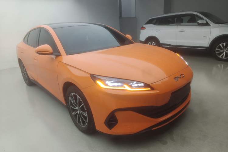 Used BYD Seal 06 New Energy 2024 DM-i 80KM Prestige Model Exterior 2