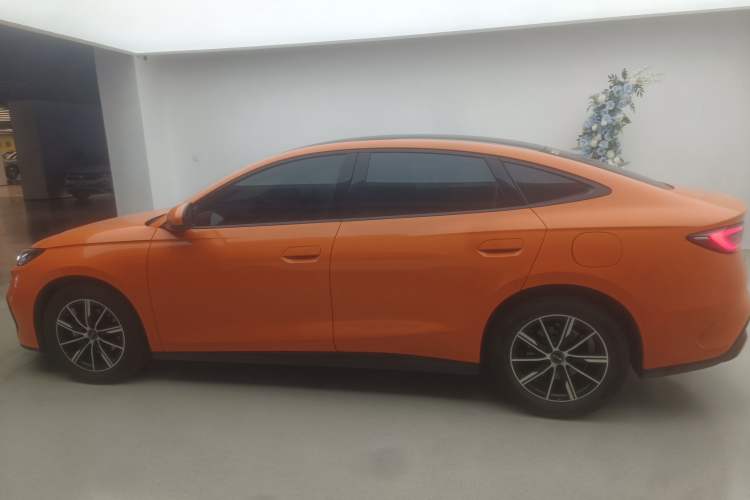 Used BYD Seal 06 New Energy 2024 DM-i 80KM Prestige Model Exterior 3