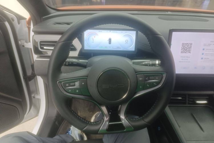 Used BYD Seal 06 New Energy 2024 DM-i 80KM Prestige Model Steering Wheel