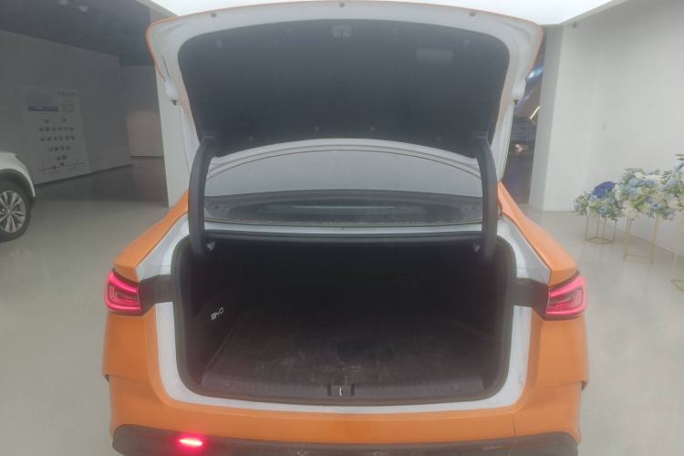 Used BYD Seal 06 New Energy 2024 DM-i 80KM Prestige Model Trunk