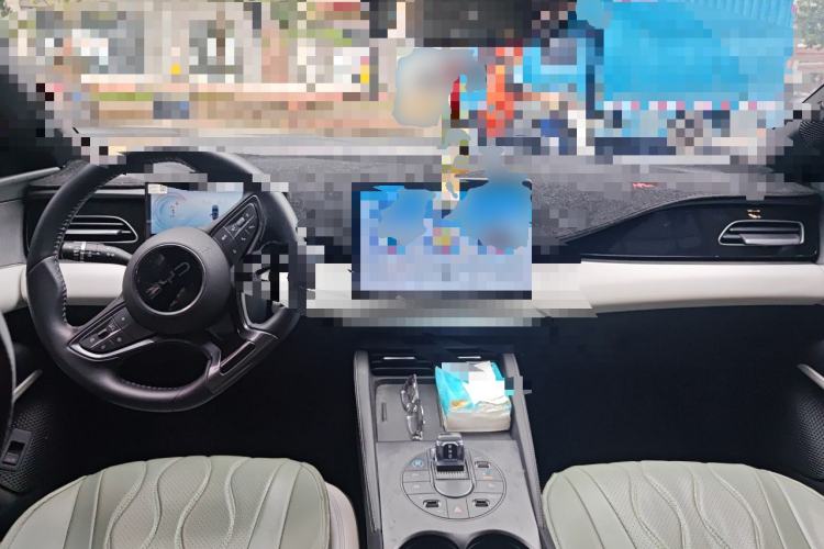 Used BYD Seal 06 New Energy 2024 DM-i 80KM Prestige Model Center Console