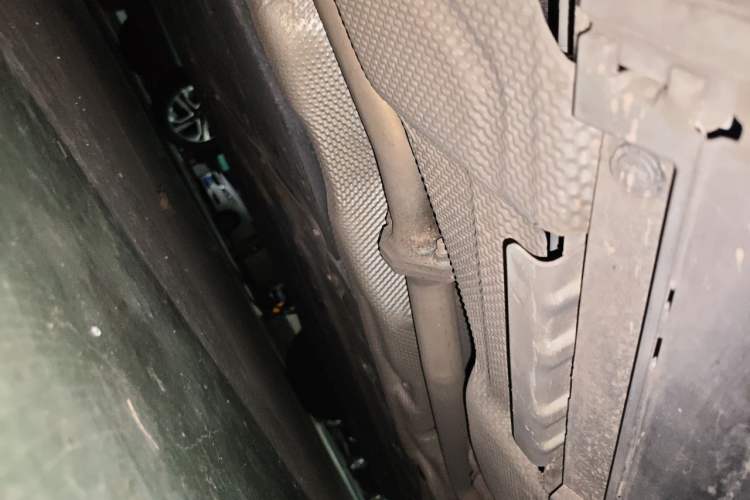 Used BYD Seal 06 New Energy 2024 DM-i 80KM Luxury Model Chassis Rear Right