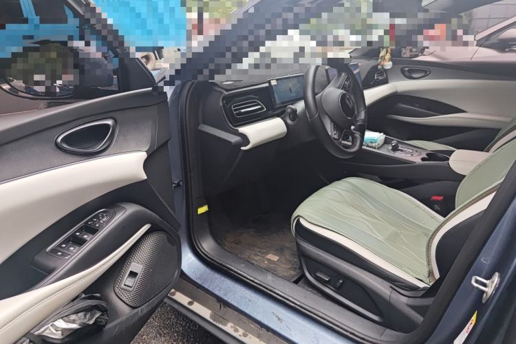 Used BYD Seal 06 New Energy 2024 DM-i 80KM Prestige Model Driver Seat