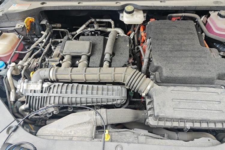 Used BYD Seal 06 New Energy 2024 DM-i 80KM Prestige Model Engine Bay