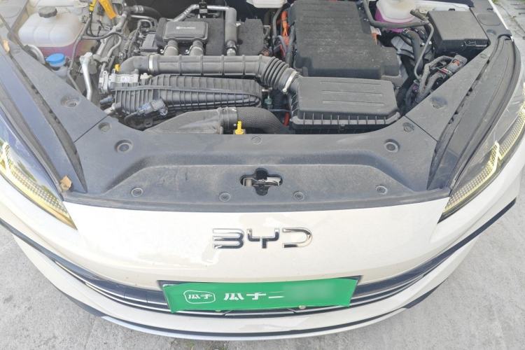 Used BYD Seal 06 New Energy 2024 DM-i 80KM Luxury Model Engine Bay