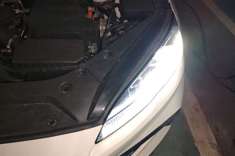 Used BYD Seal 06 New Energy 2024 DM-i 80KM Luxury Model Engine Bay Left
