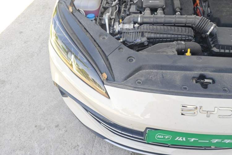Used BYD Seal 06 New Energy 2024 DM-i 80KM Luxury Model Engine Bay Right