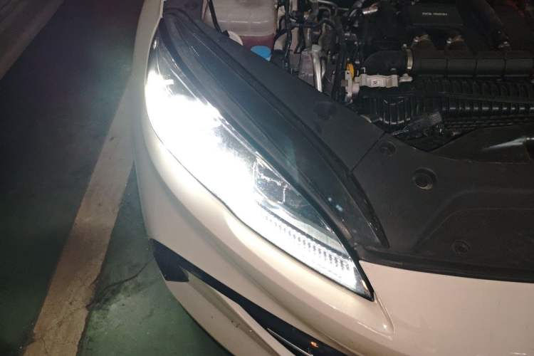 Used BYD Seal 06 New Energy 2024 DM-i 80KM Luxury Model Engine Bay Right