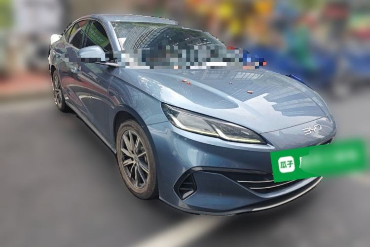 Used BYD Seal 06 New Energy 2024 DM-i 80KM Prestige Model Front Right 45 Deg
