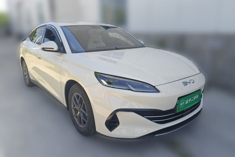 Used BYD Seal 06 New Energy 2024 DM-i 80KM Luxury Model Front Right 45 Deg