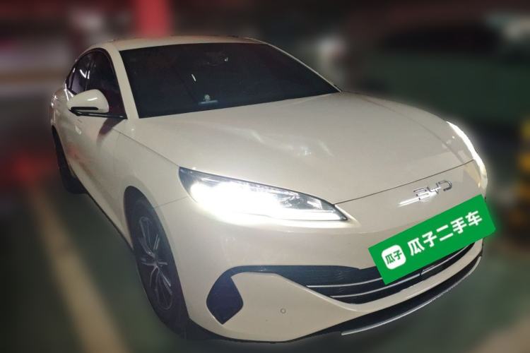 Used BYD Seal 06 New Energy 2024 DM-i 80KM Luxury Model Front Right 45 Deg