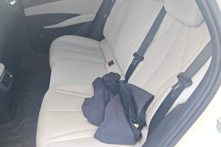 Used BYD Seal 06 New Energy 2024 DM-i 80KM Luxury Model Left Rear Seat