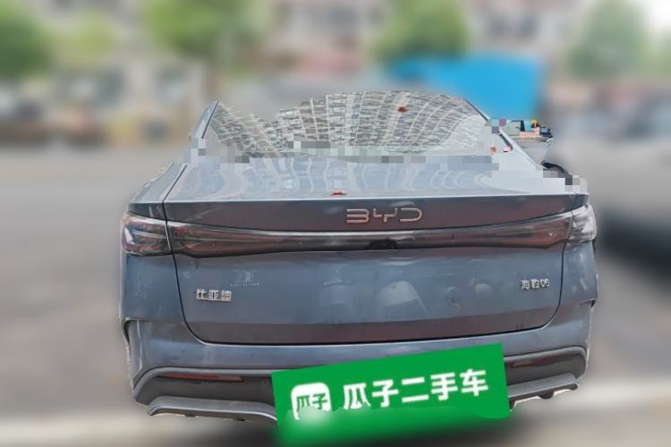 Used BYD Seal 06 New Energy 2024 DM-i 80KM Prestige Model Rear