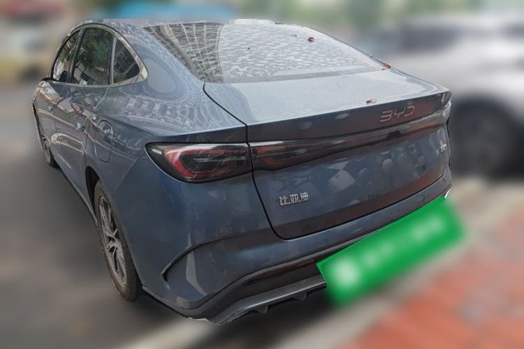 Used BYD Seal 06 New Energy 2024 DM-i 80KM Prestige Model Rear Left 45 Deg