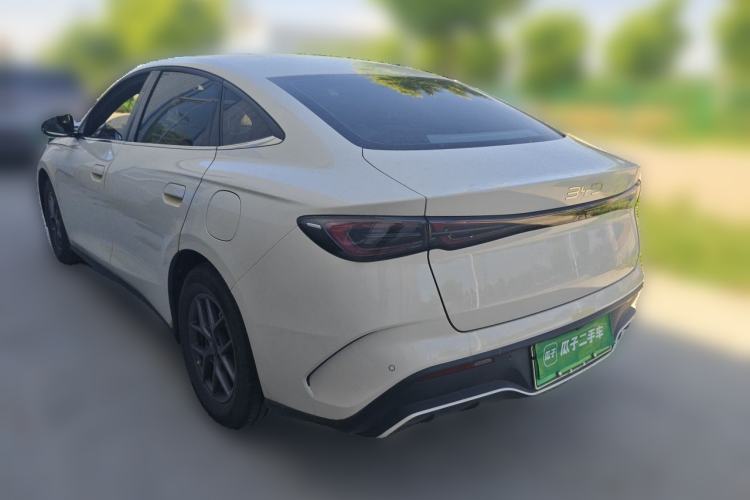 Used BYD Seal 06 New Energy 2024 DM-i 80KM Luxury Model Rear Left 45 Deg