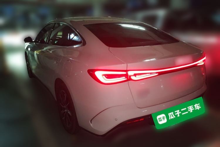 Used BYD Seal 06 New Energy 2024 DM-i 80KM Luxury Model Rear Left 45 Deg