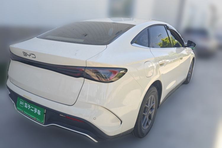 Used BYD Seal 06 New Energy 2024 DM-i 80KM Luxury Model Rear Right 45 Deg