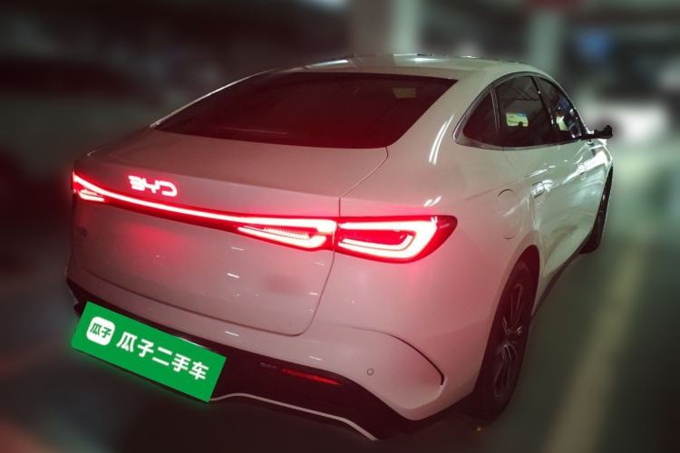 Used BYD Seal 06 New Energy 2024 DM-i 80KM Luxury Model Rear Right 45 Deg