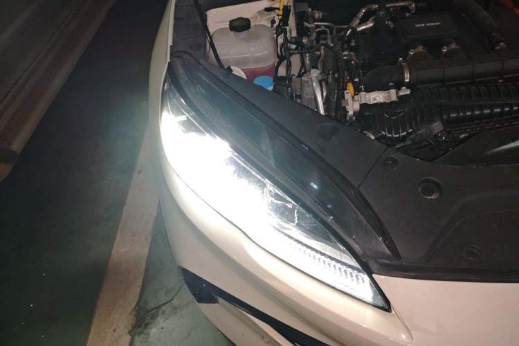 Used BYD Seal 06 New Energy 2024 DM-i 80KM Luxury Model Right Front Headlight