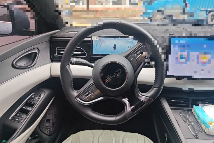 Used BYD Seal 06 New Energy 2024 DM-i 80KM Prestige Model Steering Wheel