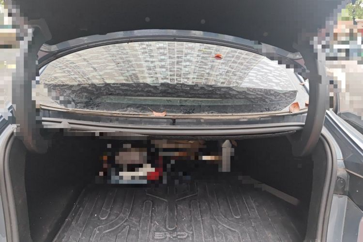 Used BYD Seal 06 New Energy 2024 DM-i 80KM Prestige Model Trunk