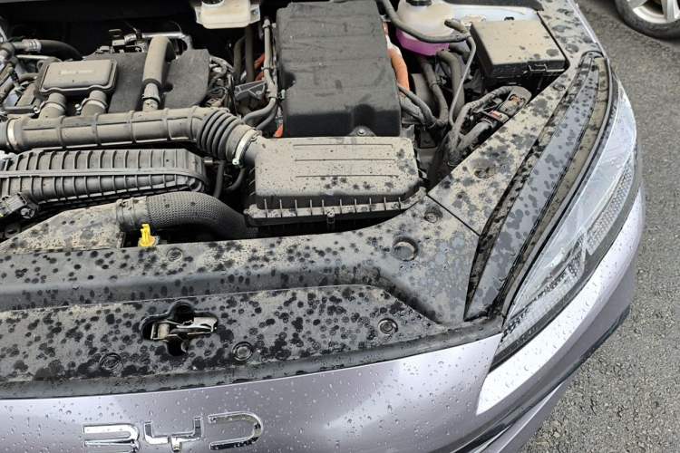 Used BYD Seal 06 New Energy 2024 DM-i 120KM Luxury Model Engine Bay Left