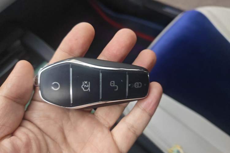 Used BYD Seal 06 New Energy 2024 DM-i 80KM Prestige Model Interior 1