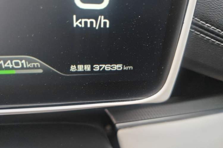 Used BYD Seal 06 New Energy 2024 DM-i 80KM Prestige Model Odometer Close Up