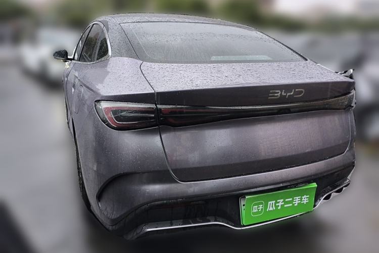 Used BYD Seal 06 New Energy 2024 DM-i 120KM Luxury Model Rear Left 45 Deg