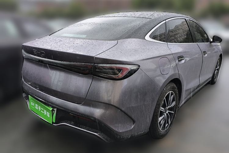 Used BYD Seal 06 New Energy 2024 DM-i 120KM Luxury Model Rear Right 45 Deg