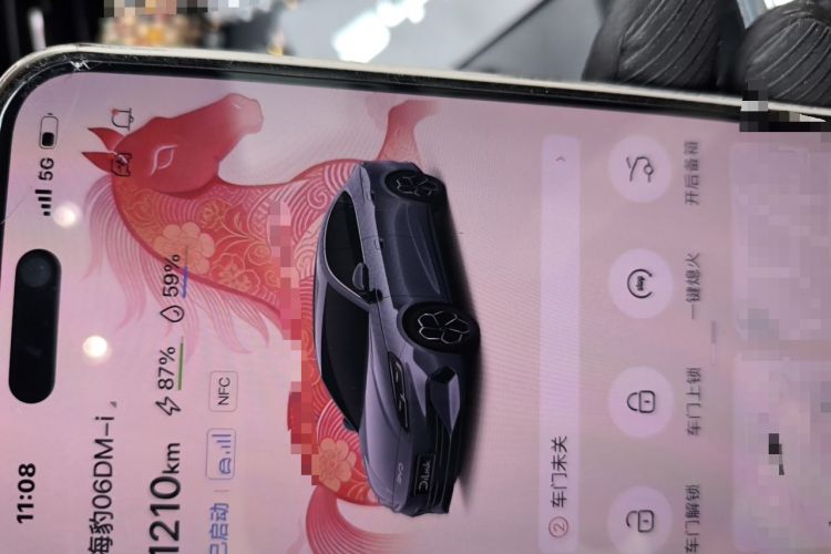 Used BYD Seal 06 New Energy 2024 DM-i 120KM Luxury Model Vehicle Key