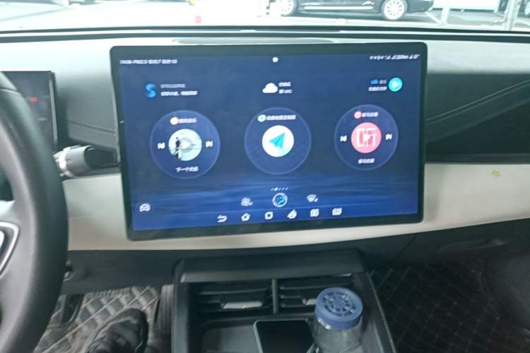 Used BYD Seal 06 New Energy 2024 DM-i 120KM Flagship Model Audio And AC Panel
