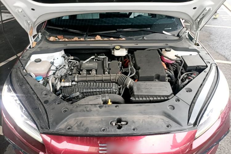 Used BYD Seal 06 New Energy 2024 DM-i 120KM Flagship Model Engine Bay