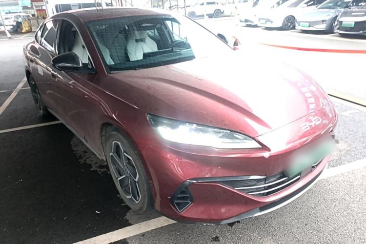 Used BYD Seal 06 New Energy 2024 DM-i 120KM Flagship Model Front Right 45 Deg