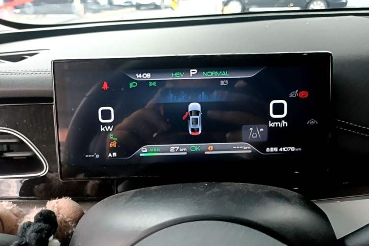 Used BYD Seal 06 New Energy 2024 DM-i 120KM Flagship Model Instrument Cluster