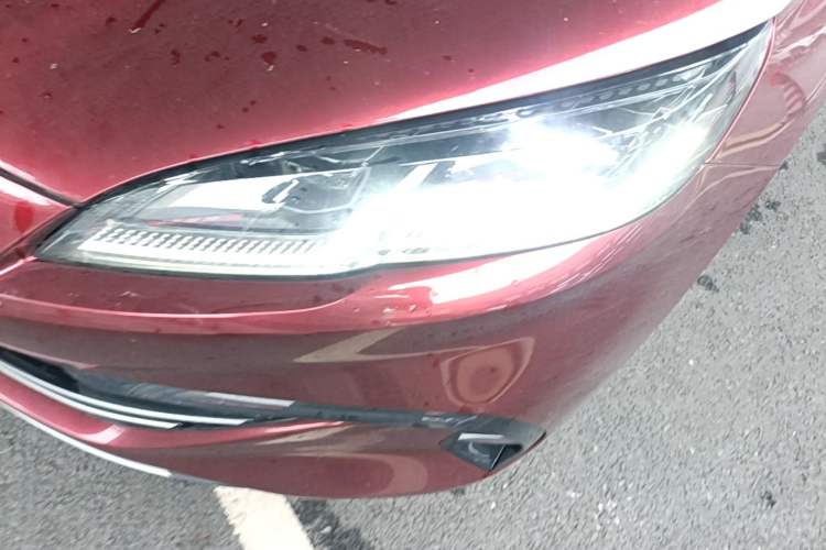 Used BYD Seal 06 New Energy 2024 DM-i 120KM Flagship Model Left Front Headlight
