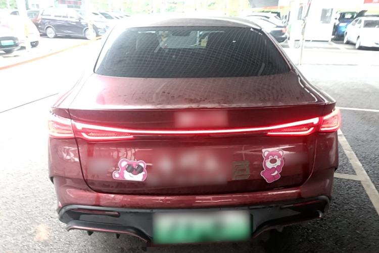Used BYD Seal 06 New Energy 2024 DM-i 120KM Flagship Model Rear