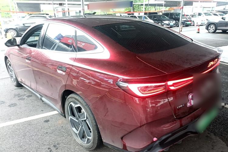 Used BYD Seal 06 New Energy 2024 DM-i 120KM Flagship Model Rear Left 45 Deg